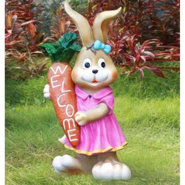 مجسم ارنب ملون 90 سم