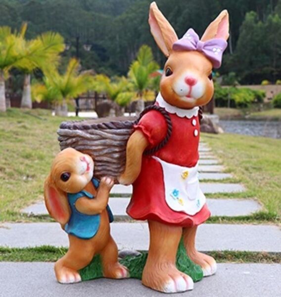 مجسم ارنب 75 سم