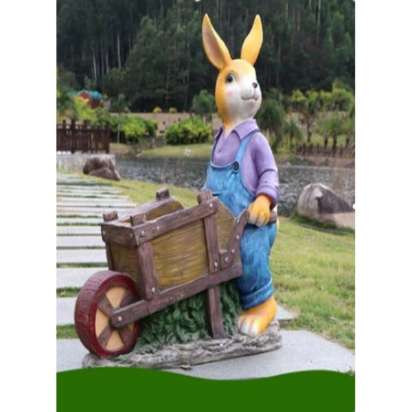 مجسم ارنب فايبر 90 سم