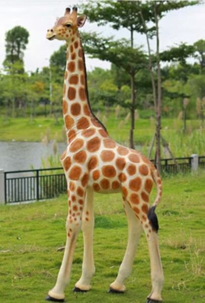 مجسم زرافة 180 سم
