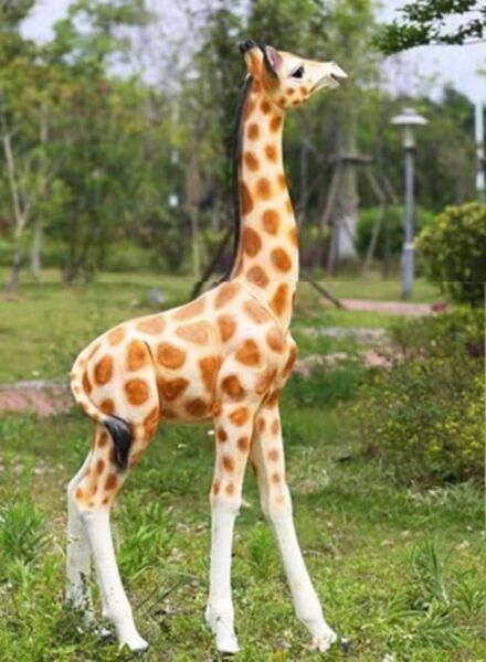 مجسم زرافة 180 سم