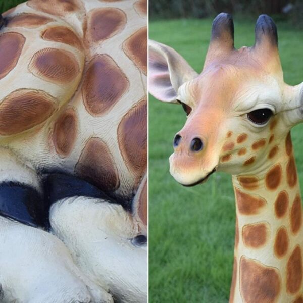 مجسم زرافة 120 سم