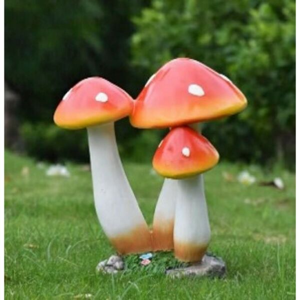 مجسم فطر فايبر 38 سم