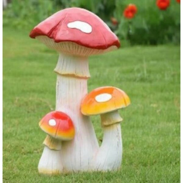مجسم فطر ارتفاع 38 سم