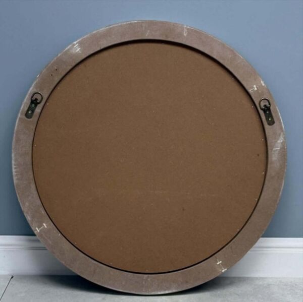 مرايا جدارية خشب ماموركا 60 سم