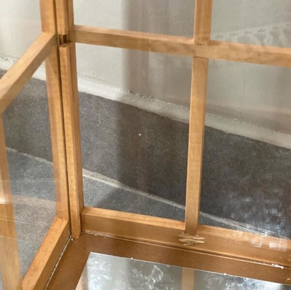 فانوس خشبي 2 قطعة مونتال