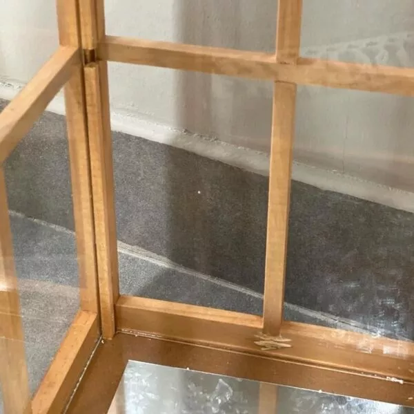 فانوس خشبي 2 قطعة مونتال