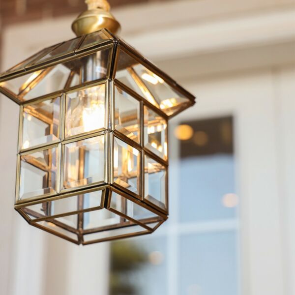 اضاءة معلقة هوماك نحاسي