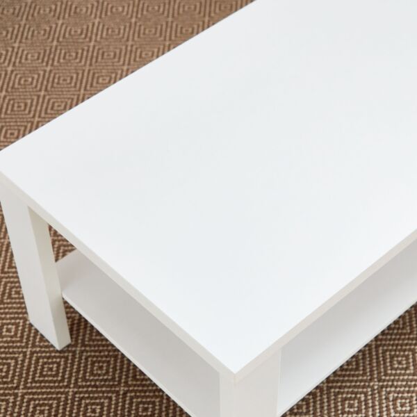 طاولة قهوة بطابقين من سالفا