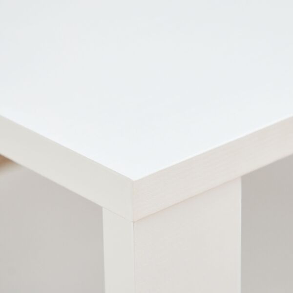 طاولة قهوة بطابقين من سالفا