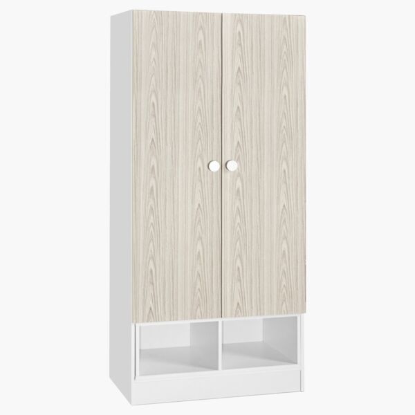 دولاب ملابس بابين من فانيلا