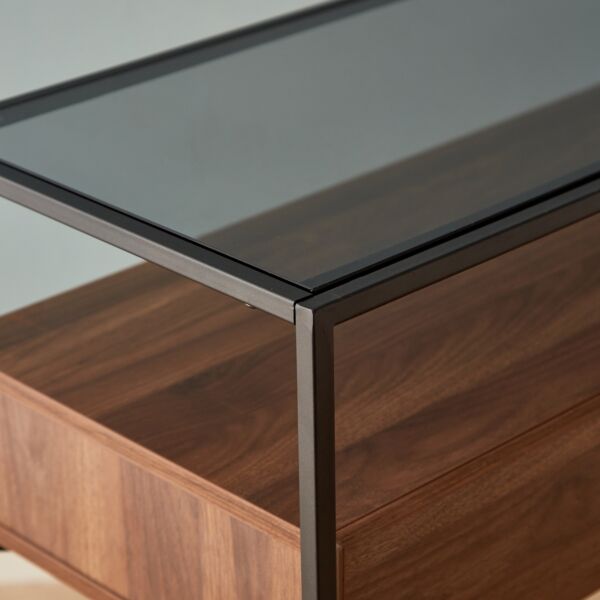 كونسول بسطح زجاج - روبي