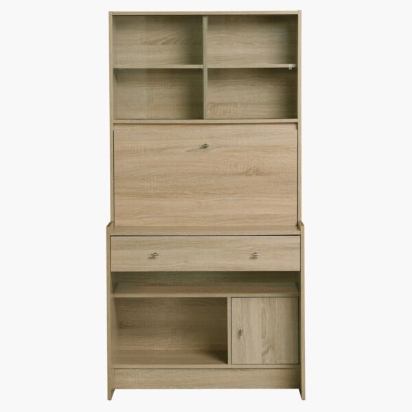 مكتب دراسة مع خزانة بباب ودرج جليم