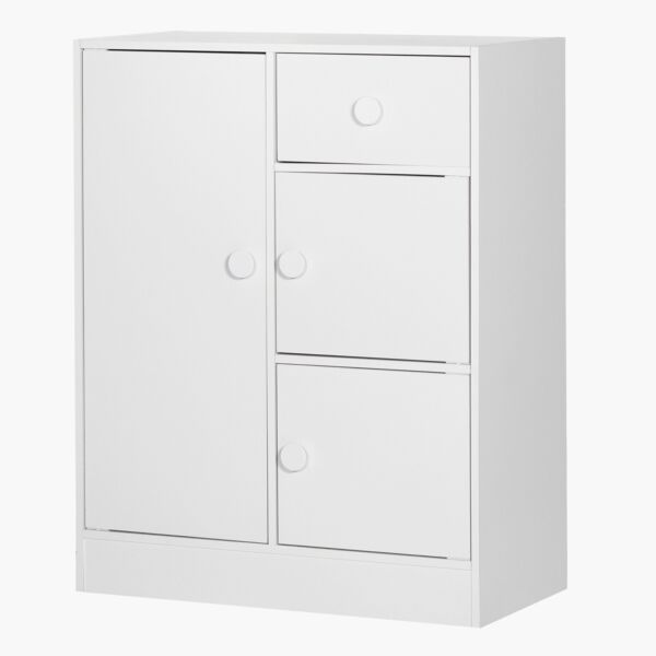 كابينة للأطفال بدرج و3 أبواب من فانيلا كودي