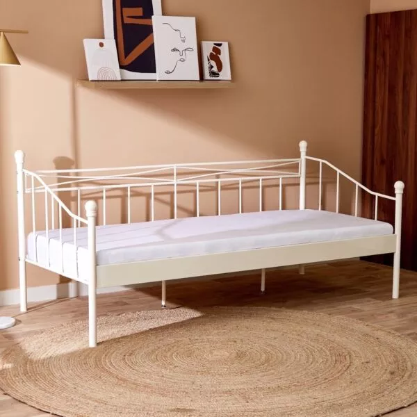 سرير نهاري فردي من فانيلا إيزابيلا - 90x200 سم