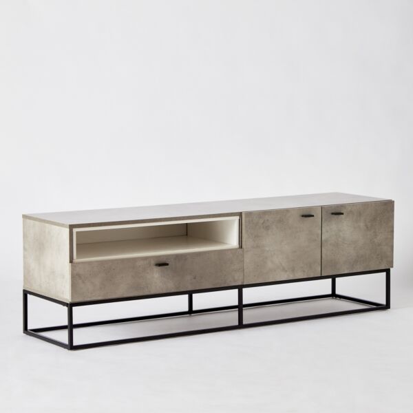 طاولة تلفزيون منخفضة 70 بوصة سكوت