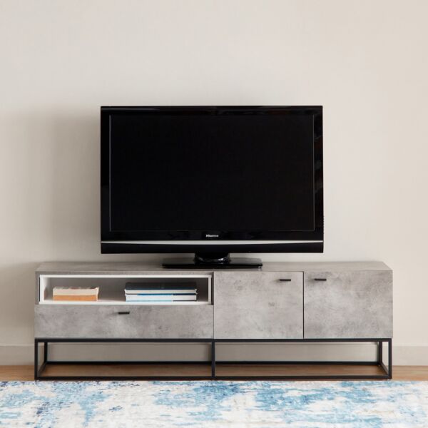 طاولة تلفزيون منخفضة 70 بوصة سكوت