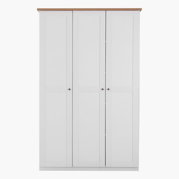 دولاب ملابس 3 أبواب من هامبتون