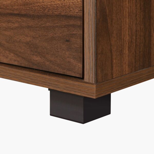 خزانة كتب وملفات ببابين ودرجين من كايرو