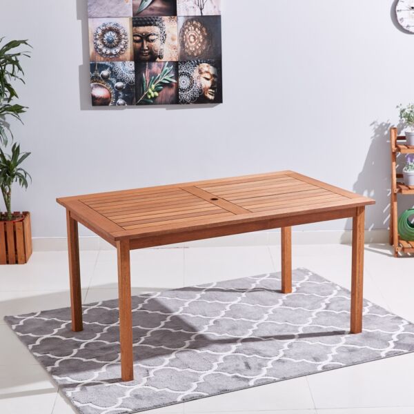 طقم طاولة طعام 6 مقاعد للجلسات الخارجية من باهاما