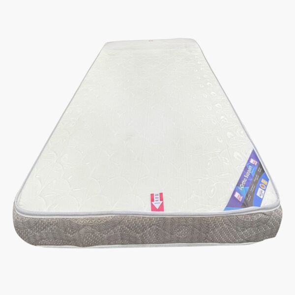 مرتبة مزدوجة إسفنج مجدّد من آي أورثو سابورت - 120x200x16 سم