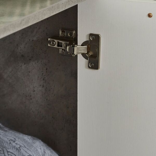 طاولة تزيين ماستر بباب واحد و3 أدراج دون مرآة - باتارا