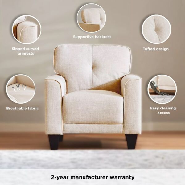 كنبة مفرد براكستون