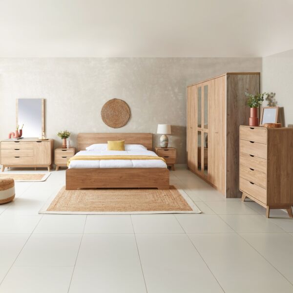 مرآة طاولة تزيين - نورديكا