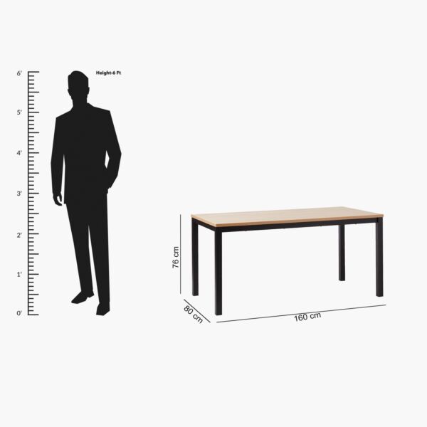 طاولة سفرة 6 مقاعد أوربان