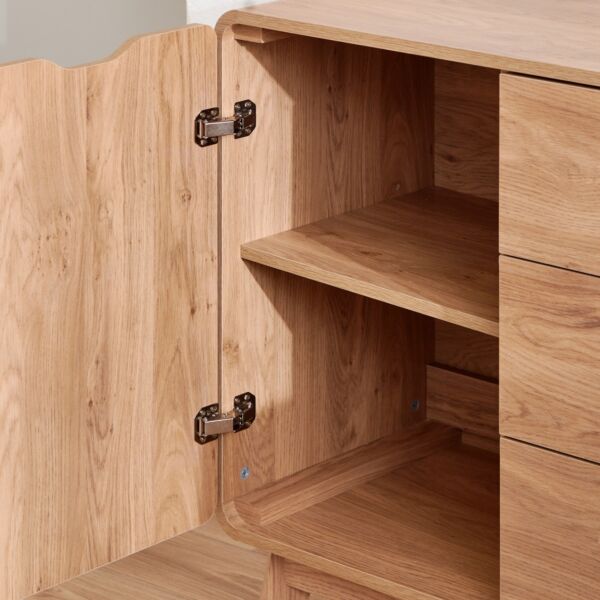 وحدة جانبية بـ3 أدراج وبابين - نورديك سبرينج