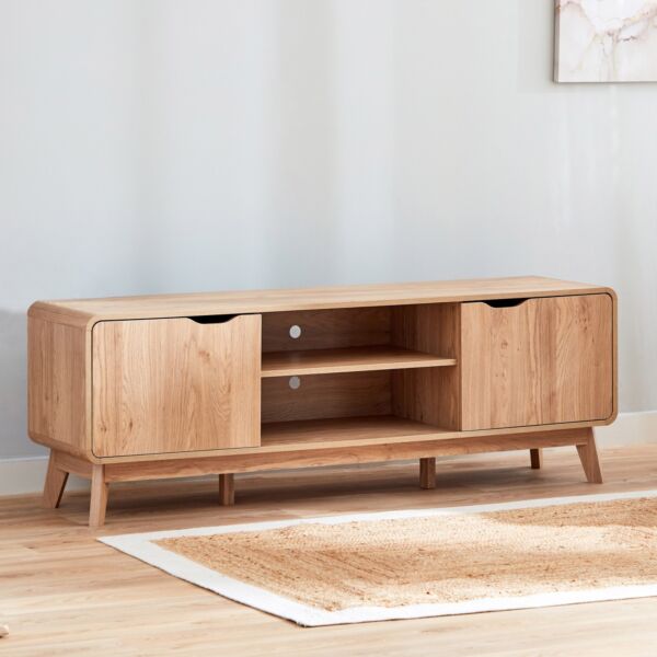 طاولة تلفزيون منخفضة 65 بوصة نورديك سبرينج