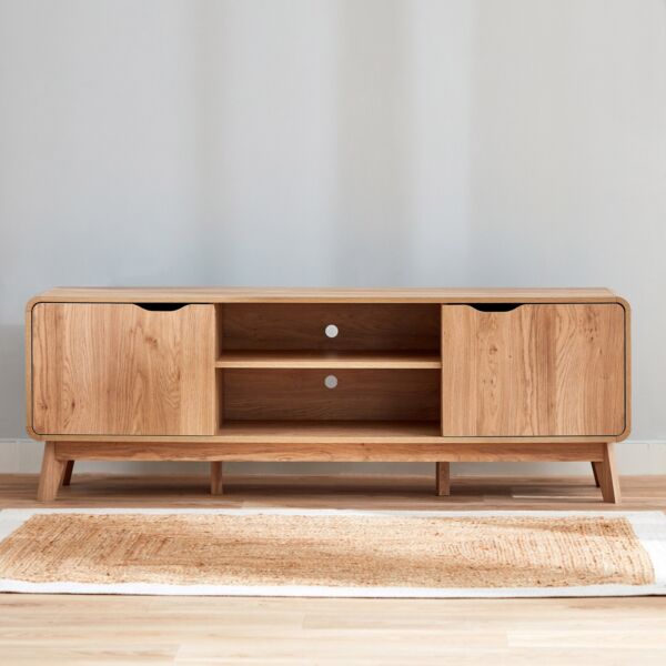 طاولة تلفزيون منخفضة 65 بوصة نورديك سبرينج