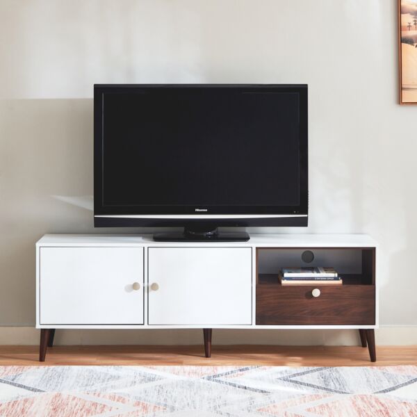 طاولة تلفزيون منخفضة حتى 70 بوصة من ناتاليا إن إكس تي