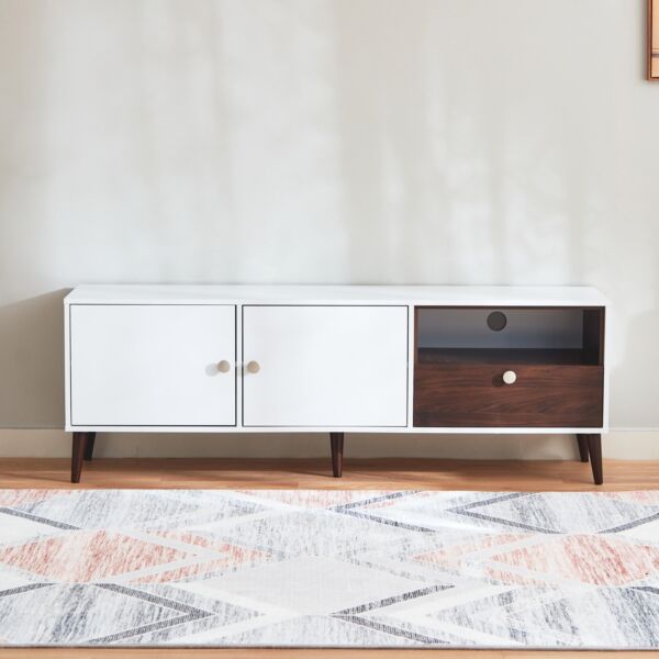 طاولة تلفزيون منخفضة حتى 70 بوصة من ناتاليا إن إكس تي