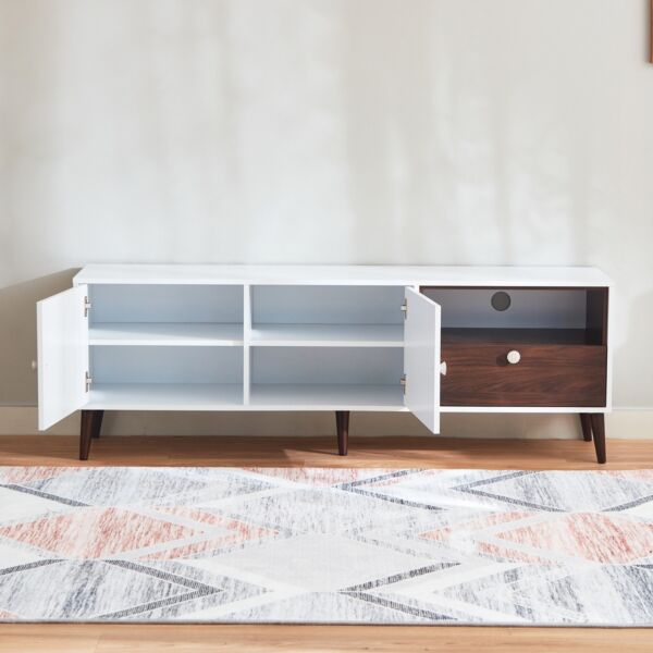 طاولة تلفزيون منخفضة حتى 70 بوصة من ناتاليا إن إكس تي