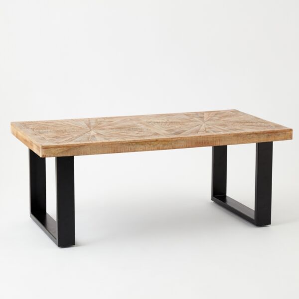 طاولة قهوة من الخشب الصلب من فلوريا