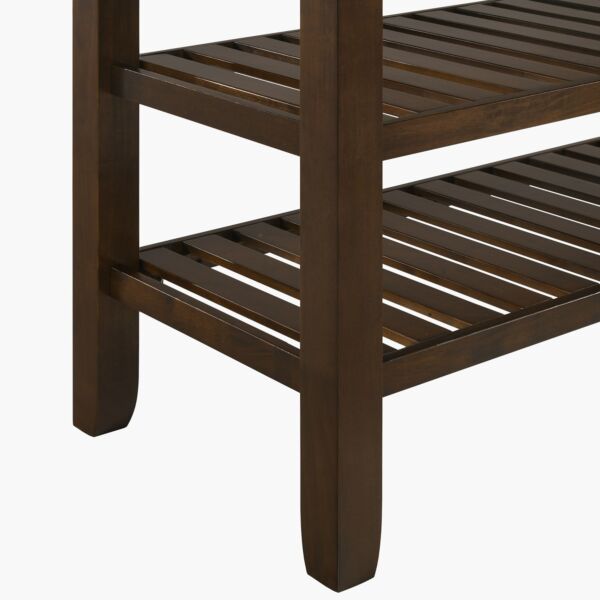 طقم طاولة طعام 6 مقاعد مع مقعد بنش من تيرمونت