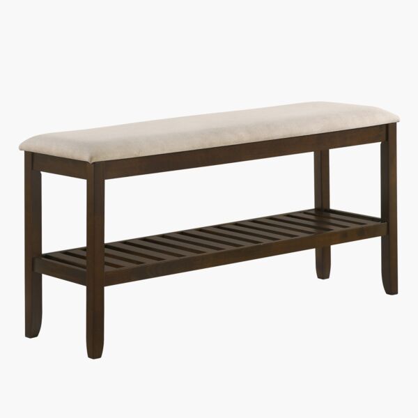 طقم طاولة طعام 6 مقاعد مع مقعد بنش من تيرمونت