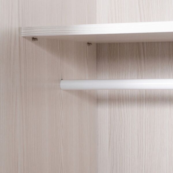 خزانة ملابس 3 أبواب بدرجين - بيلا