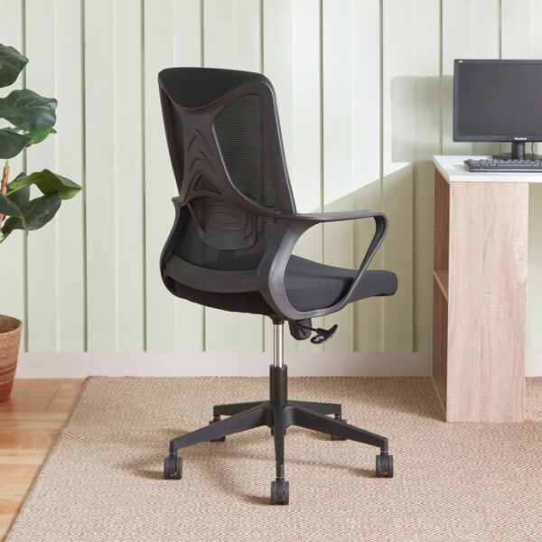 كرسي مكتب بمسند ظهر متوسط من برايم