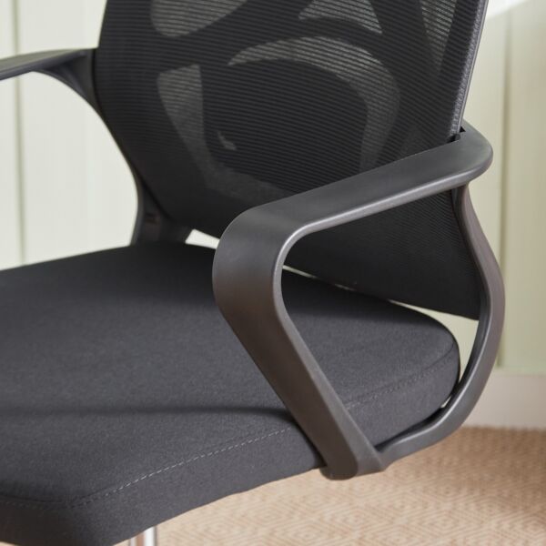 كرسي مكتب بمسند ظهر متوسط من برايم