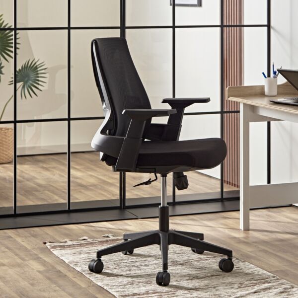 كرسي مكتب بمسند ظهر متوسط جينوا