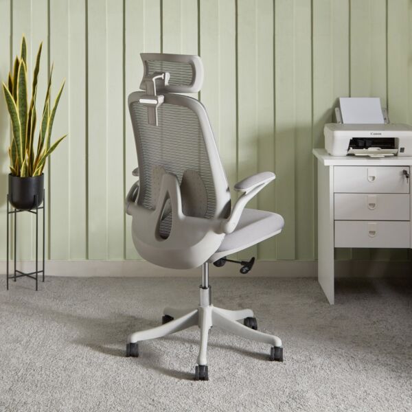 كرسي مكتب بمسند ظهر مرتفع لشبونة