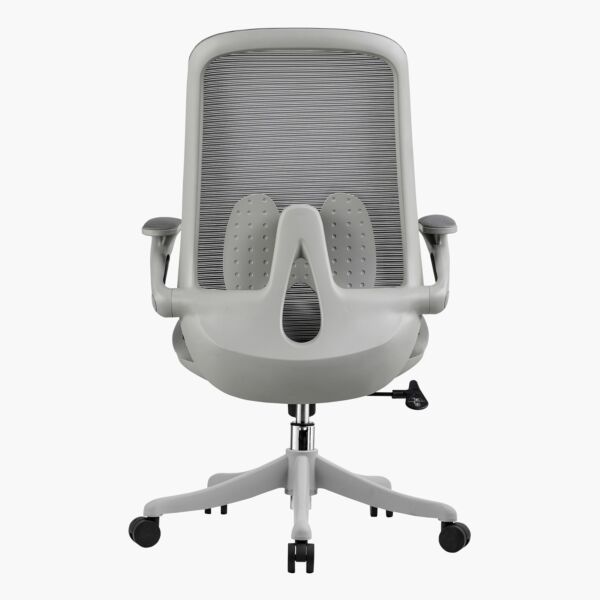 كرسي مكتب بمسند ظهر متوسط لشبونة