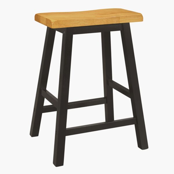 طقم طاولة طعام مرتفع مقعدين من تريجر