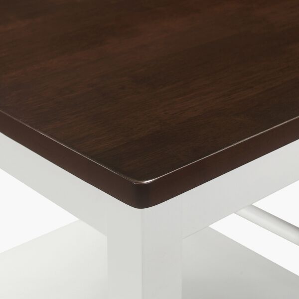 طقم طاولة طعام مرتفع مقعدين من تريجر جان