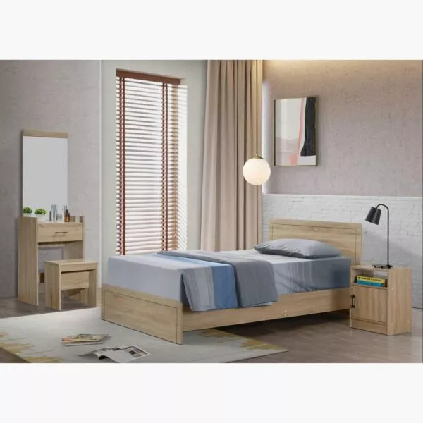 سرير مفرد توين أوسيس 120x200 سم