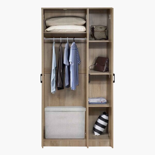 دولاب ملابس 3 أبواب من أوسيس