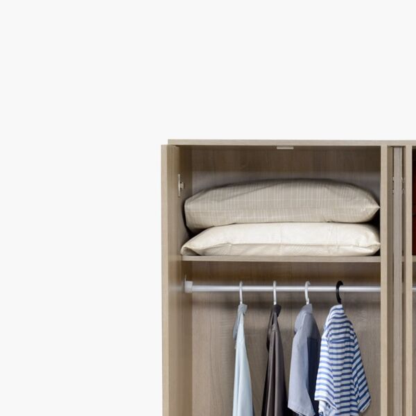 دولاب ملابس 3 أبواب من أوسيس