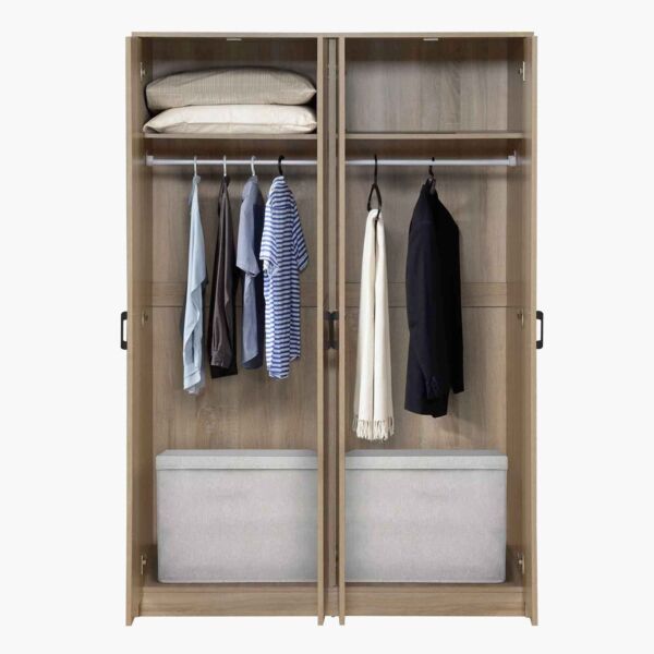 دولاب ملابس 4 أبواب من أوسيسج